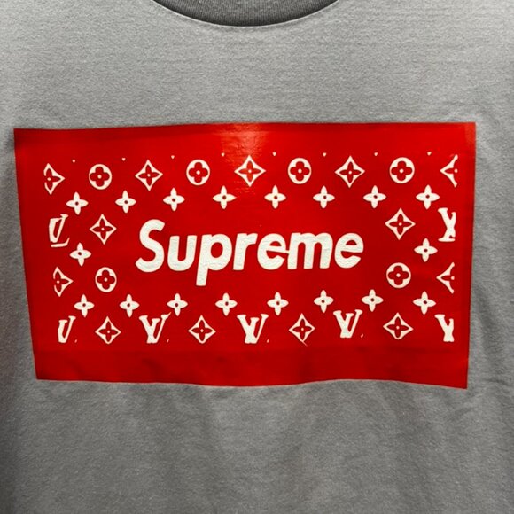 Supreme x Louis Vuitton Box Tee - Picture 3 of 5